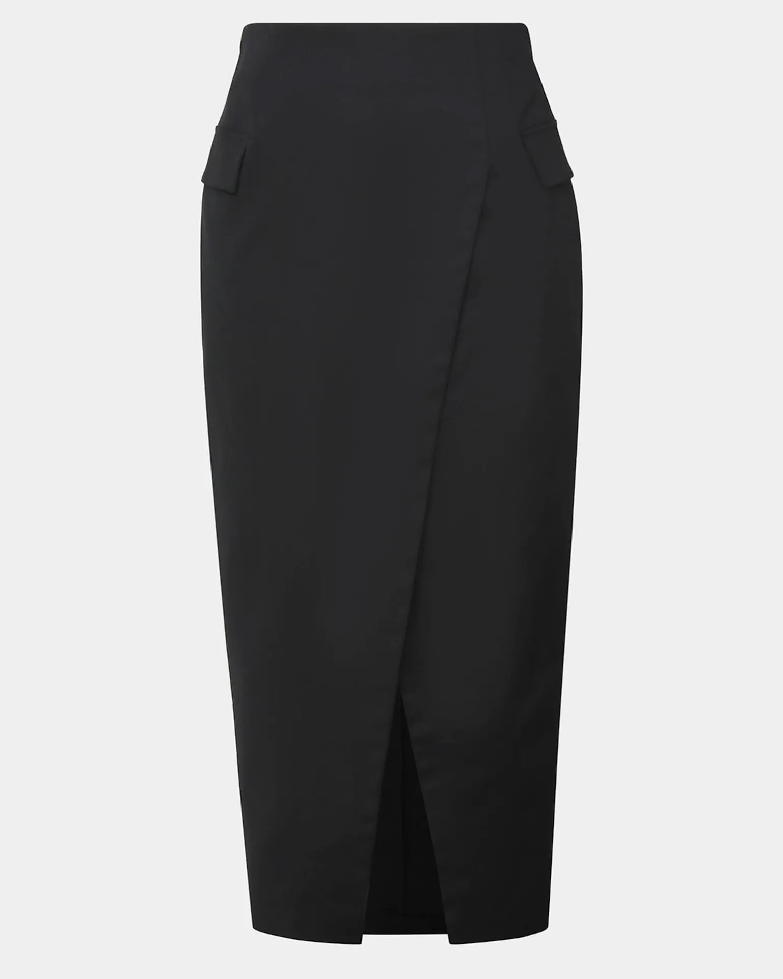 Abby Asymmetric Tailored Skirt
