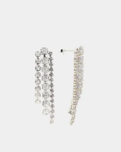 Abby Sterling Sil Plat Earring