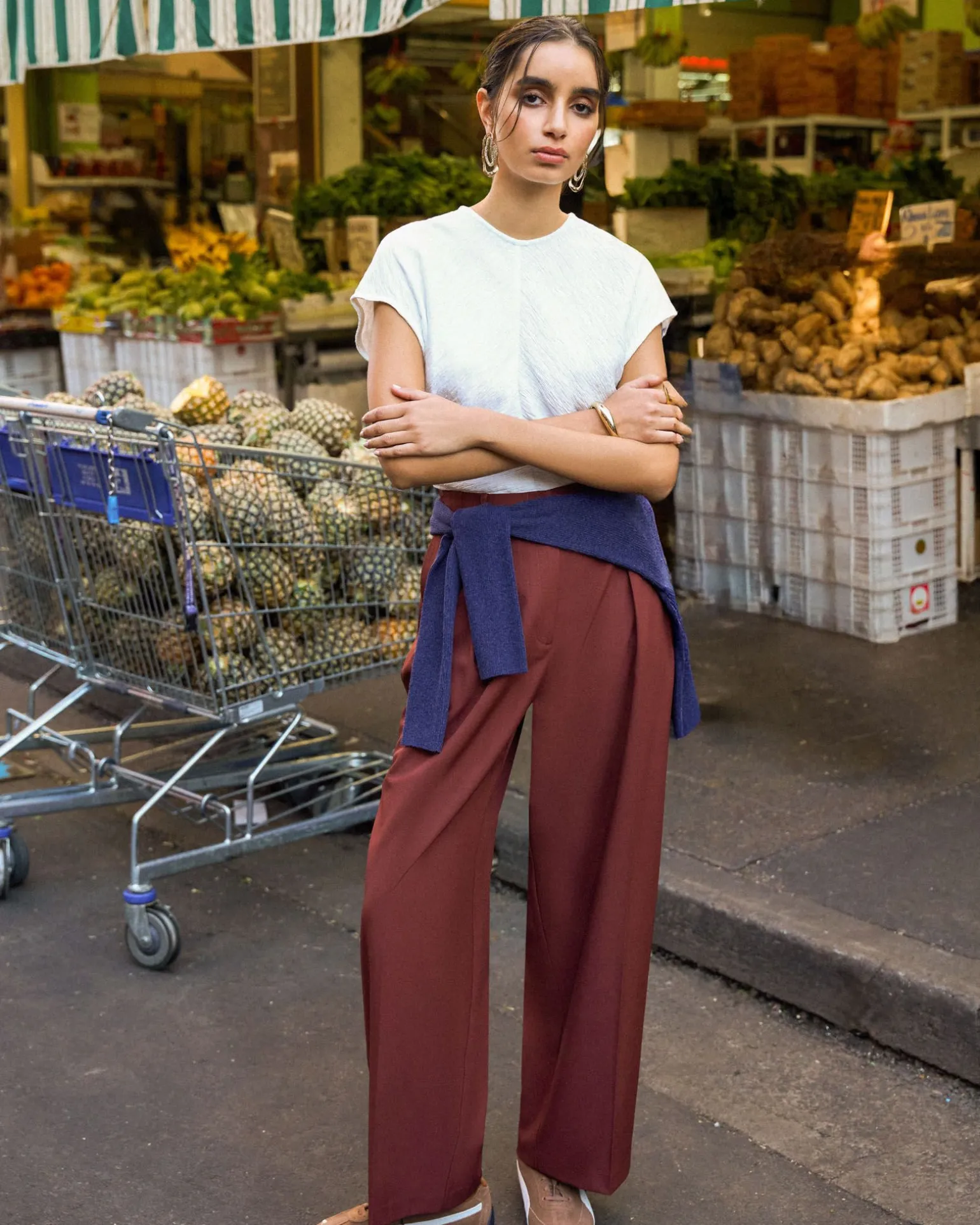 Abel Adjustable Waist Pants