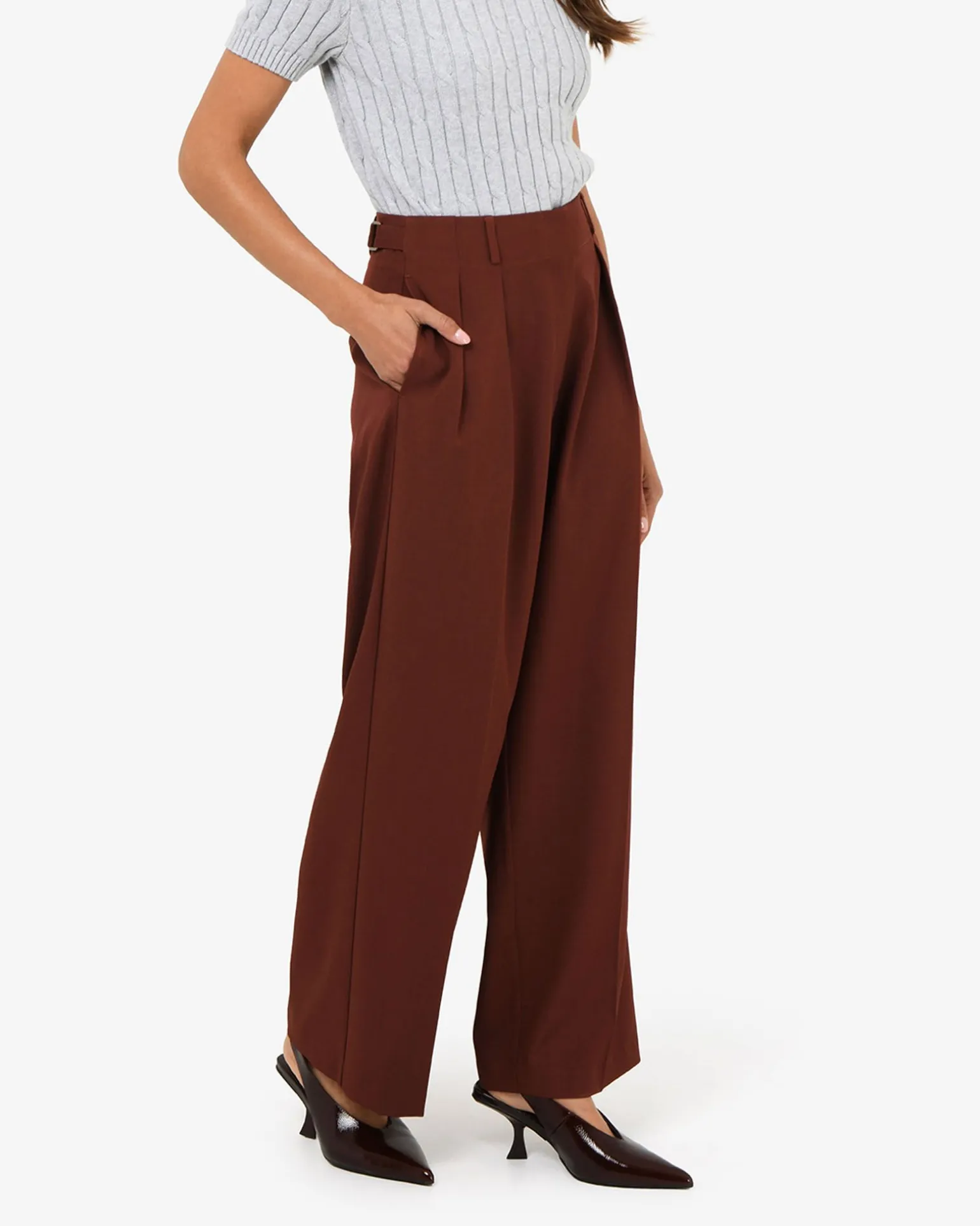 Abel Adjustable Waist Pants