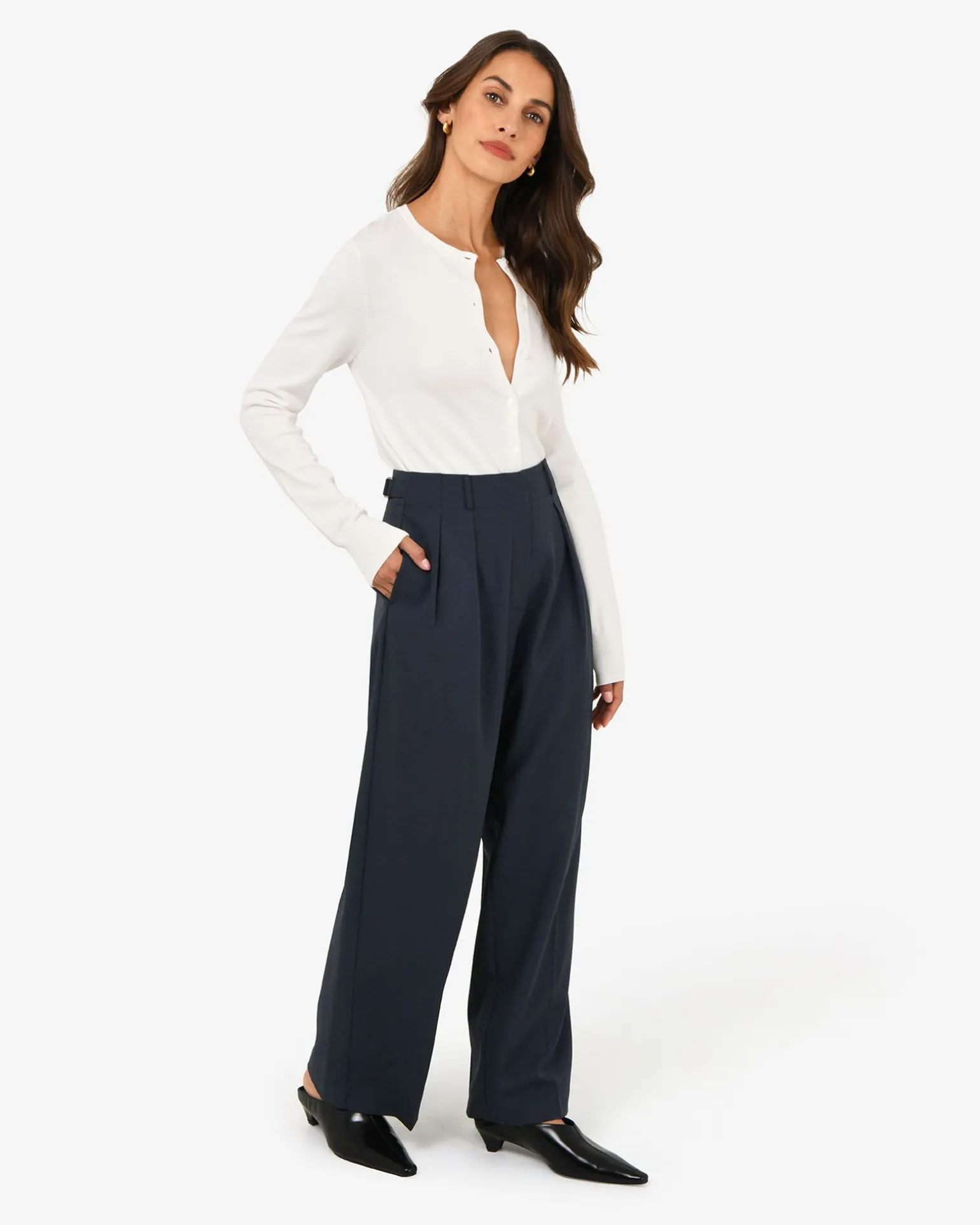 Abel Adjustable Waist Pants