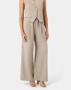 Abel Elastic Waist Relax Pants