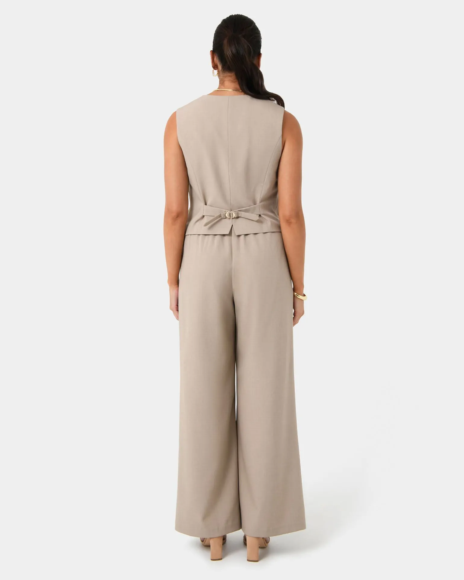 Abel Elastic Waist Relax Pants