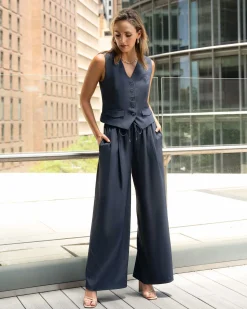 Abel Elastic Waist Relax Pants
