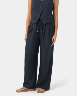 Abel Elastic Waist Relax Pants