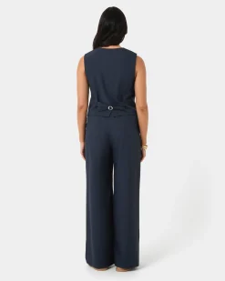 Abel Elastic Waist Relax Pants
