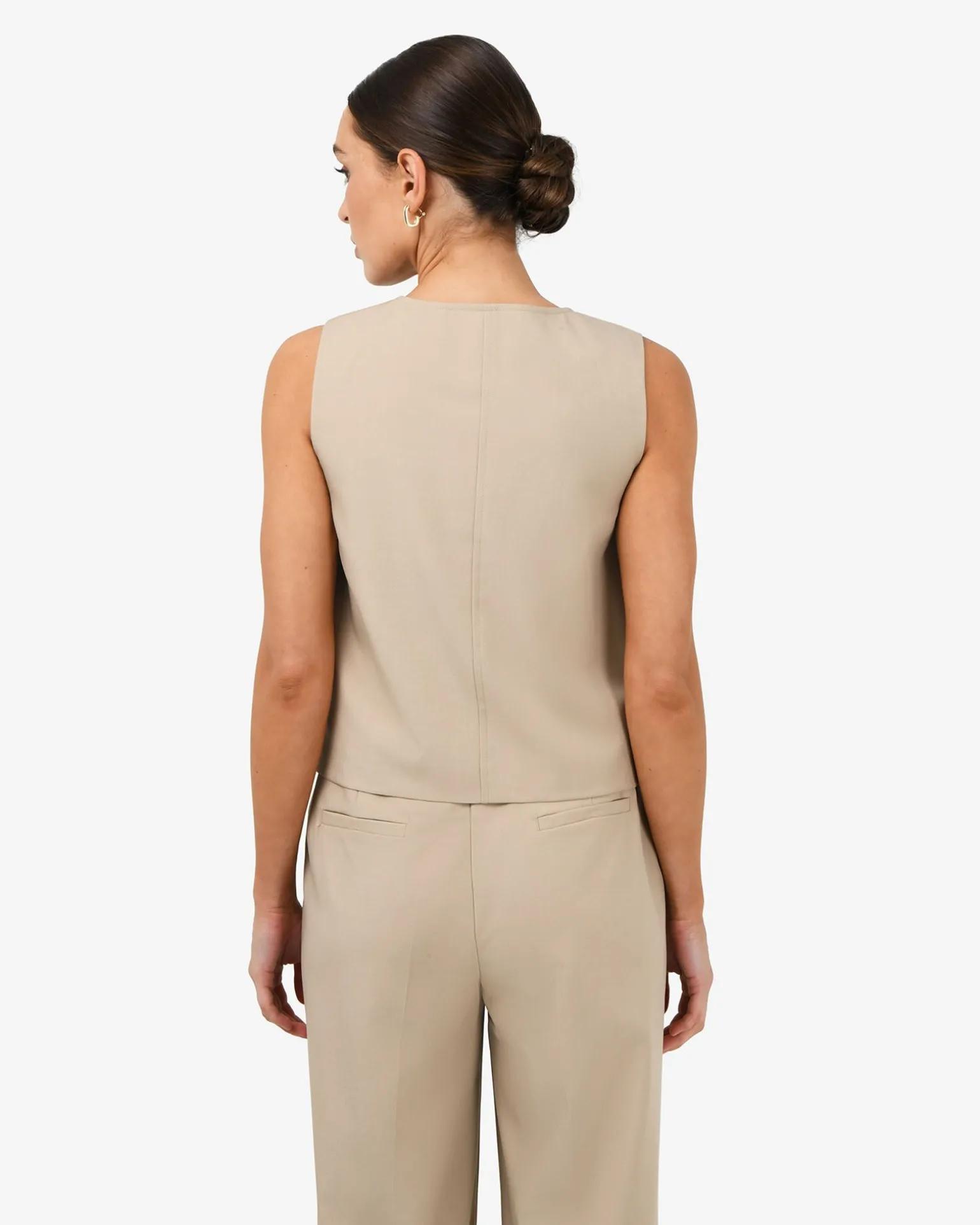 Abel Relaxed Pocket Vest