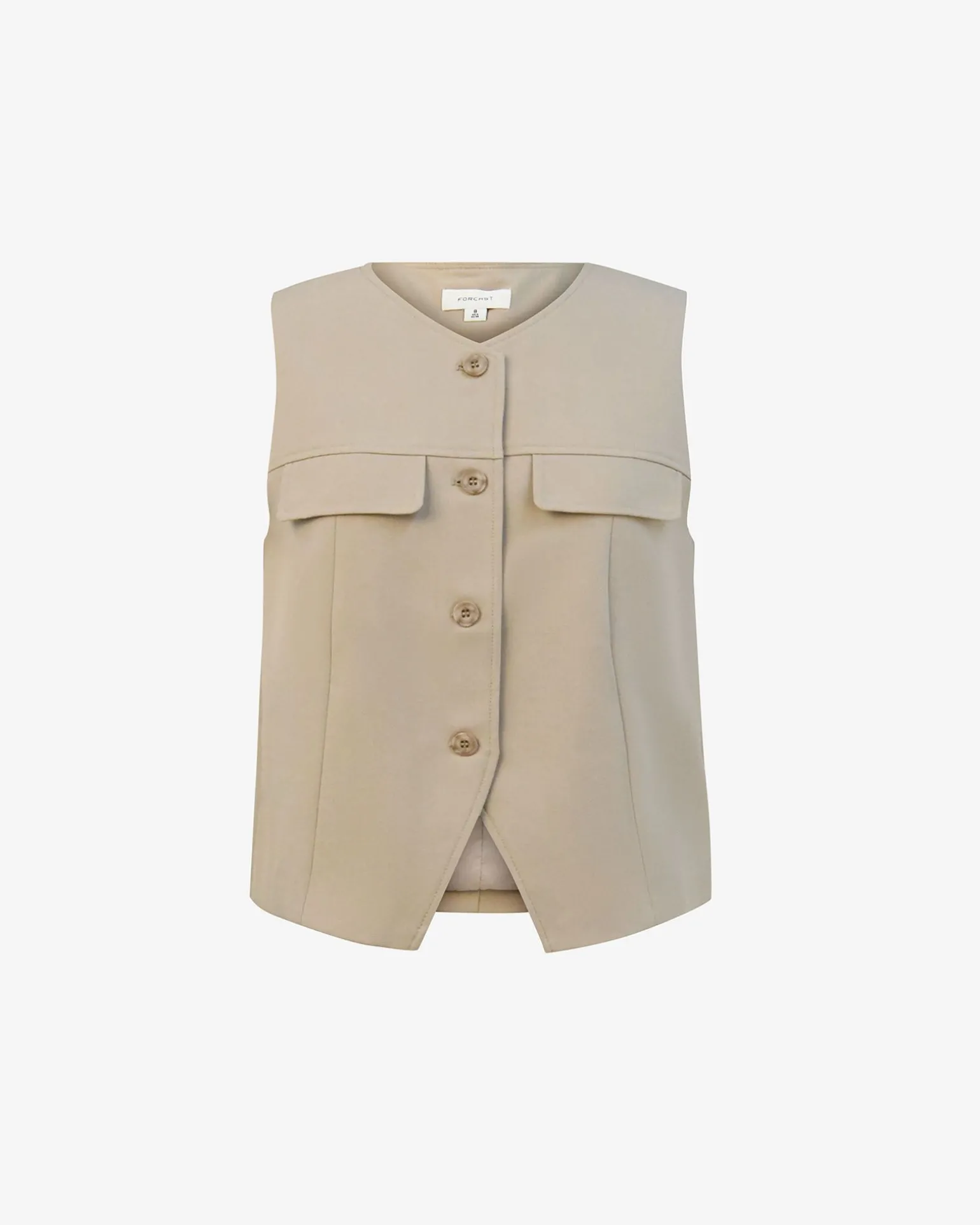 Abel Relaxed Pocket Vest