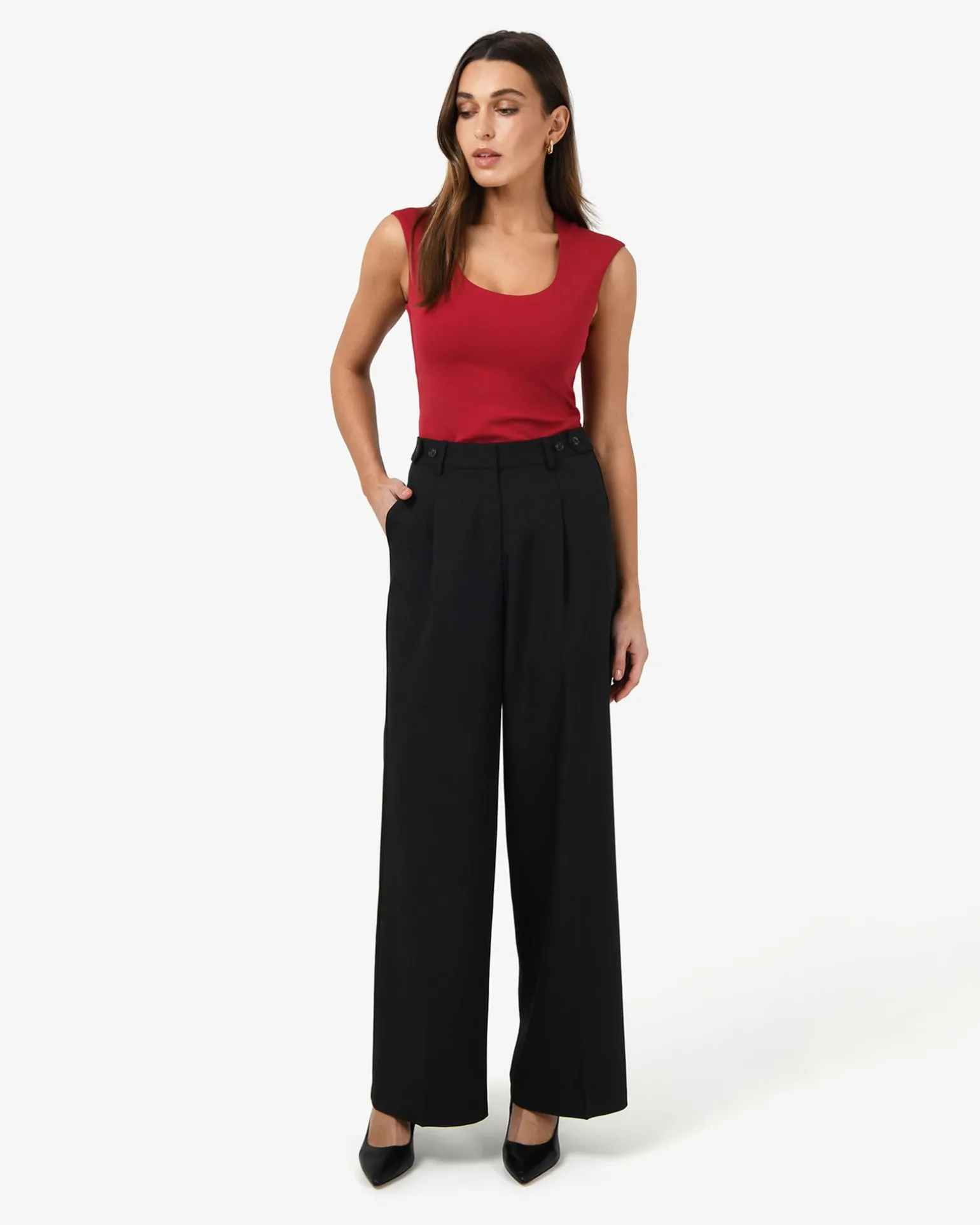 Abel Straight Leg Pants