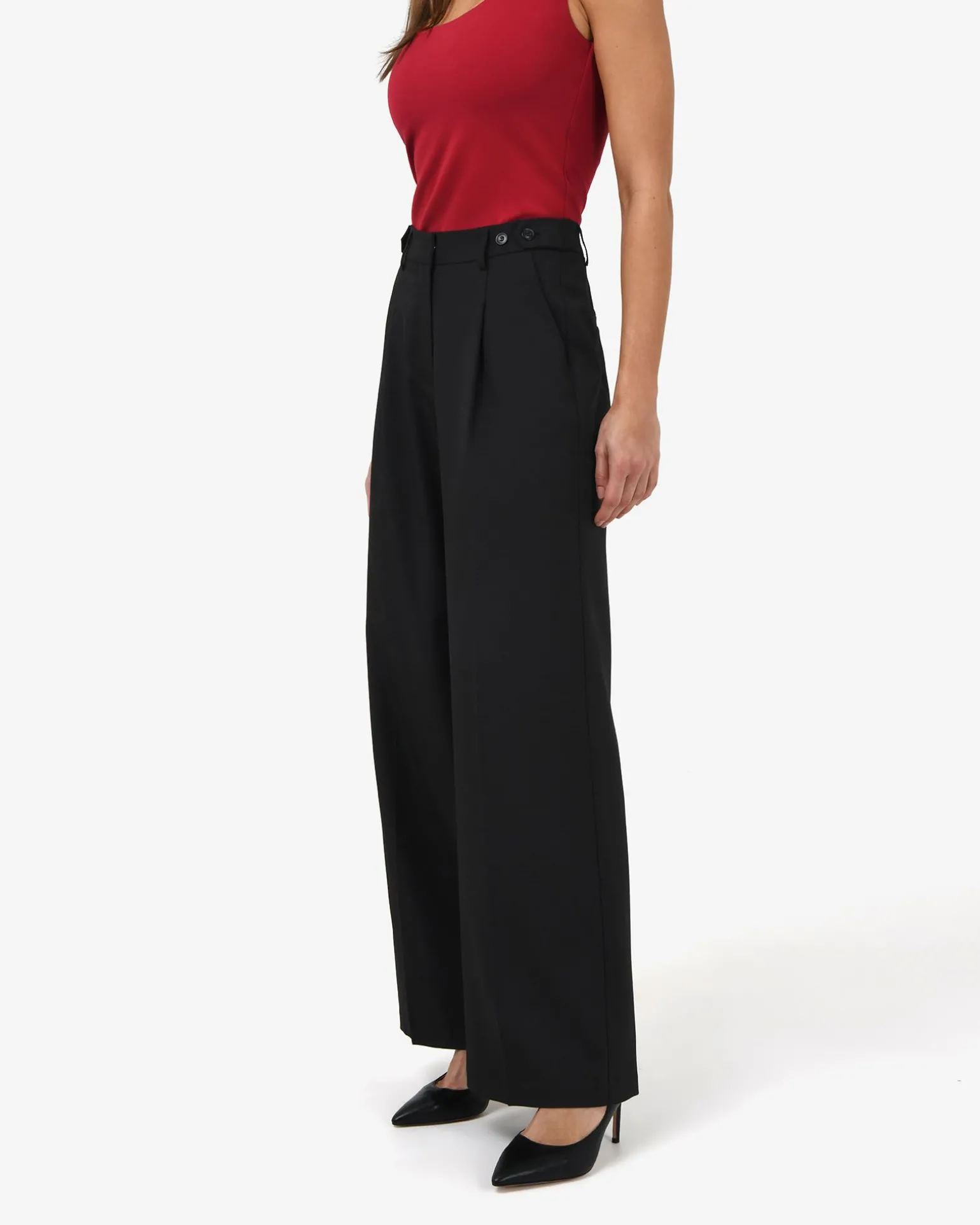 Abel Straight Leg Pants
