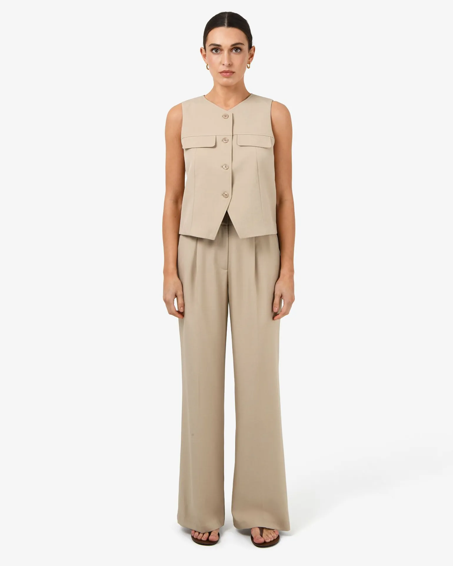 Abel Straight Leg Pants