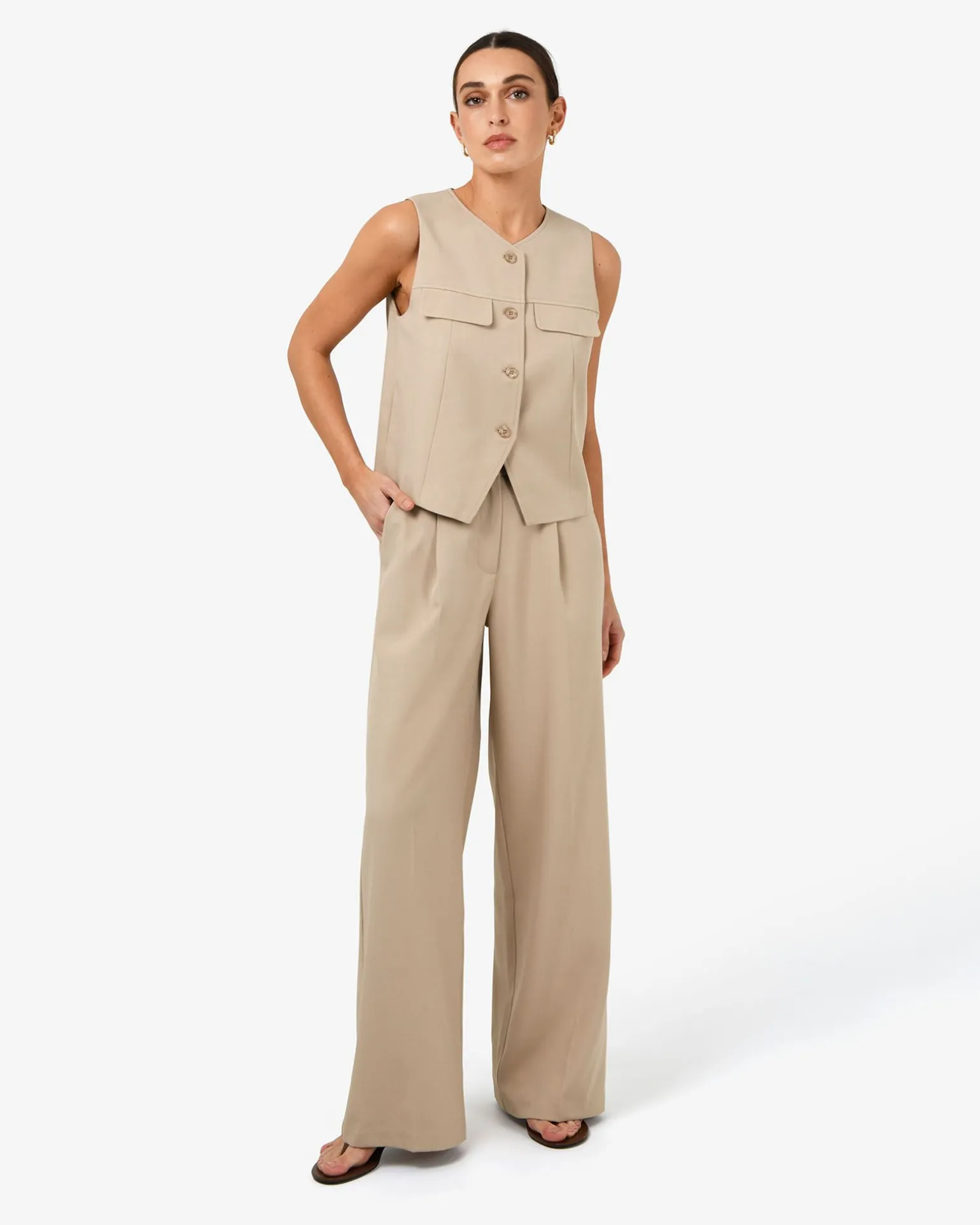Abel Straight Leg Pants