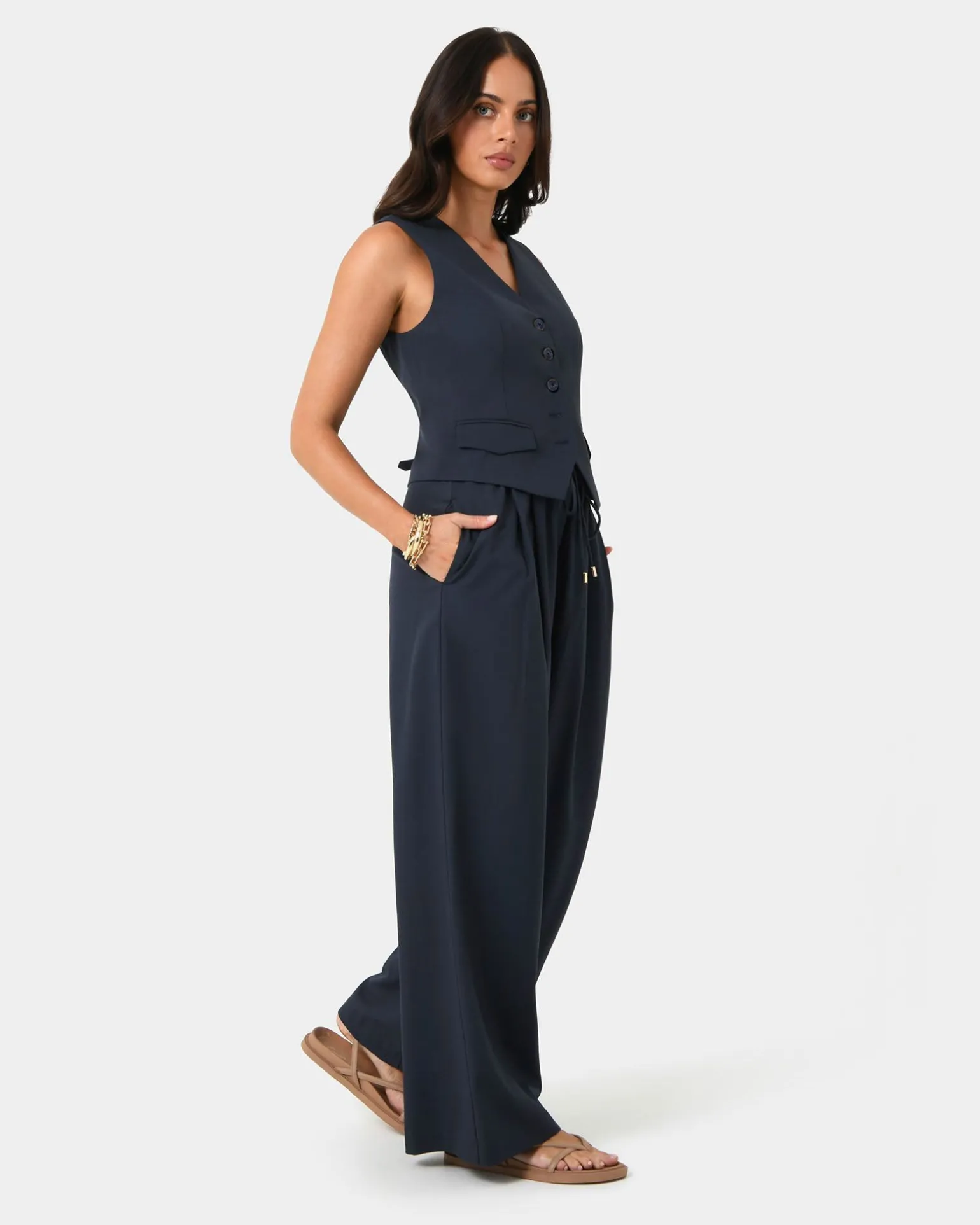 Abel Tailored Vest