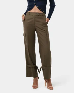 Abigail Cargo Relaxed Pants