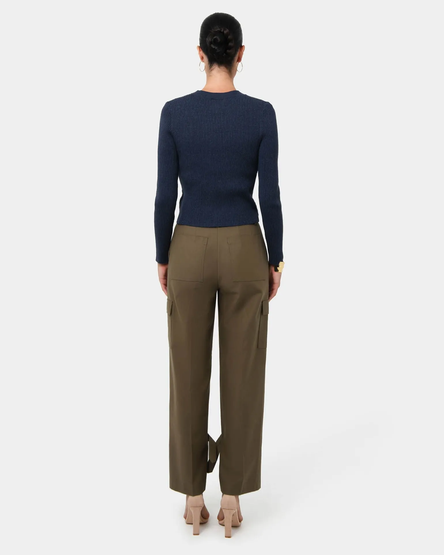 Abigail Cargo Relaxed Pants
