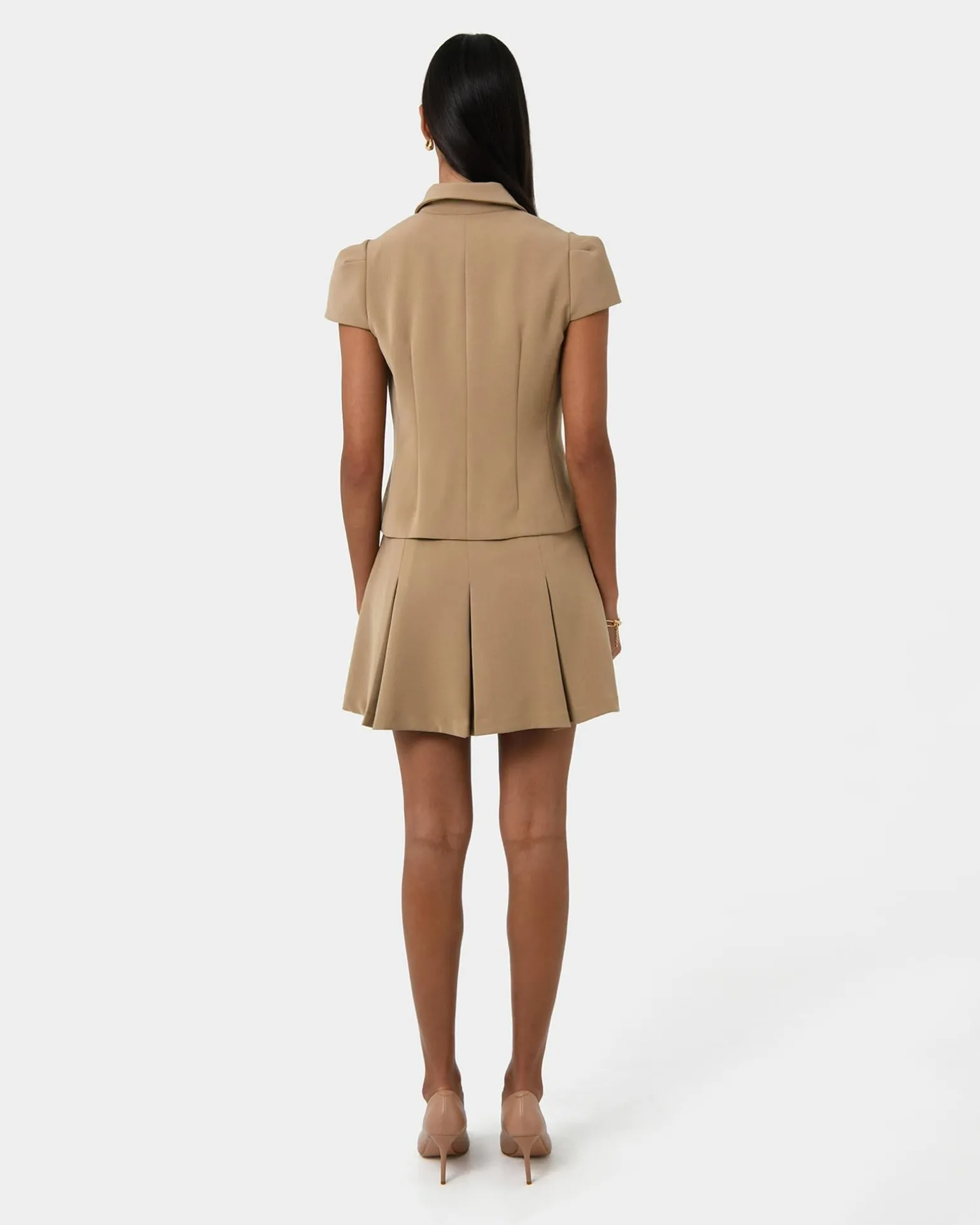 Ace Pleated Skirt