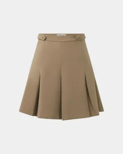 Ace Pleated Skirt