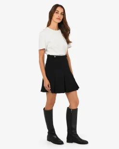 Ace Pleated Skirt