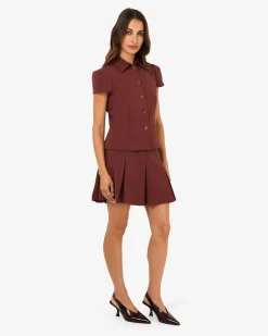 Ace Pleated Skirt