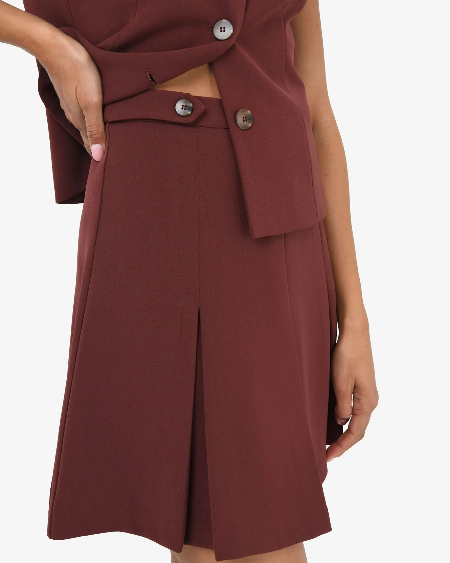 Ace Pleated Skirt