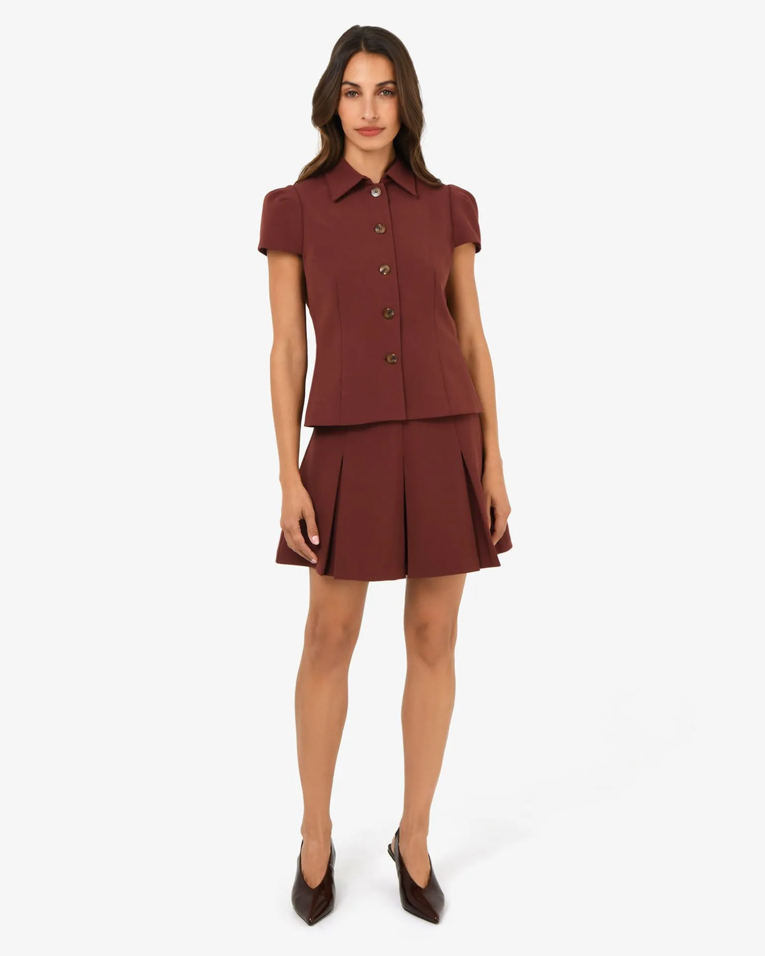 Ace Pleated Skirt