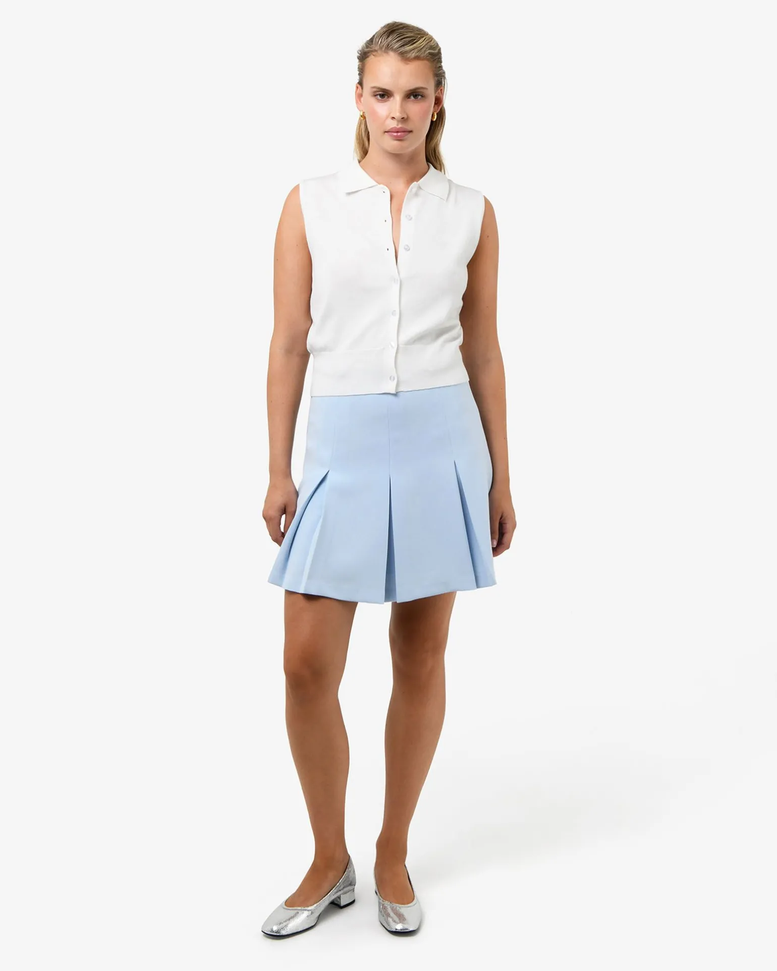 Ace Pleated Skirt