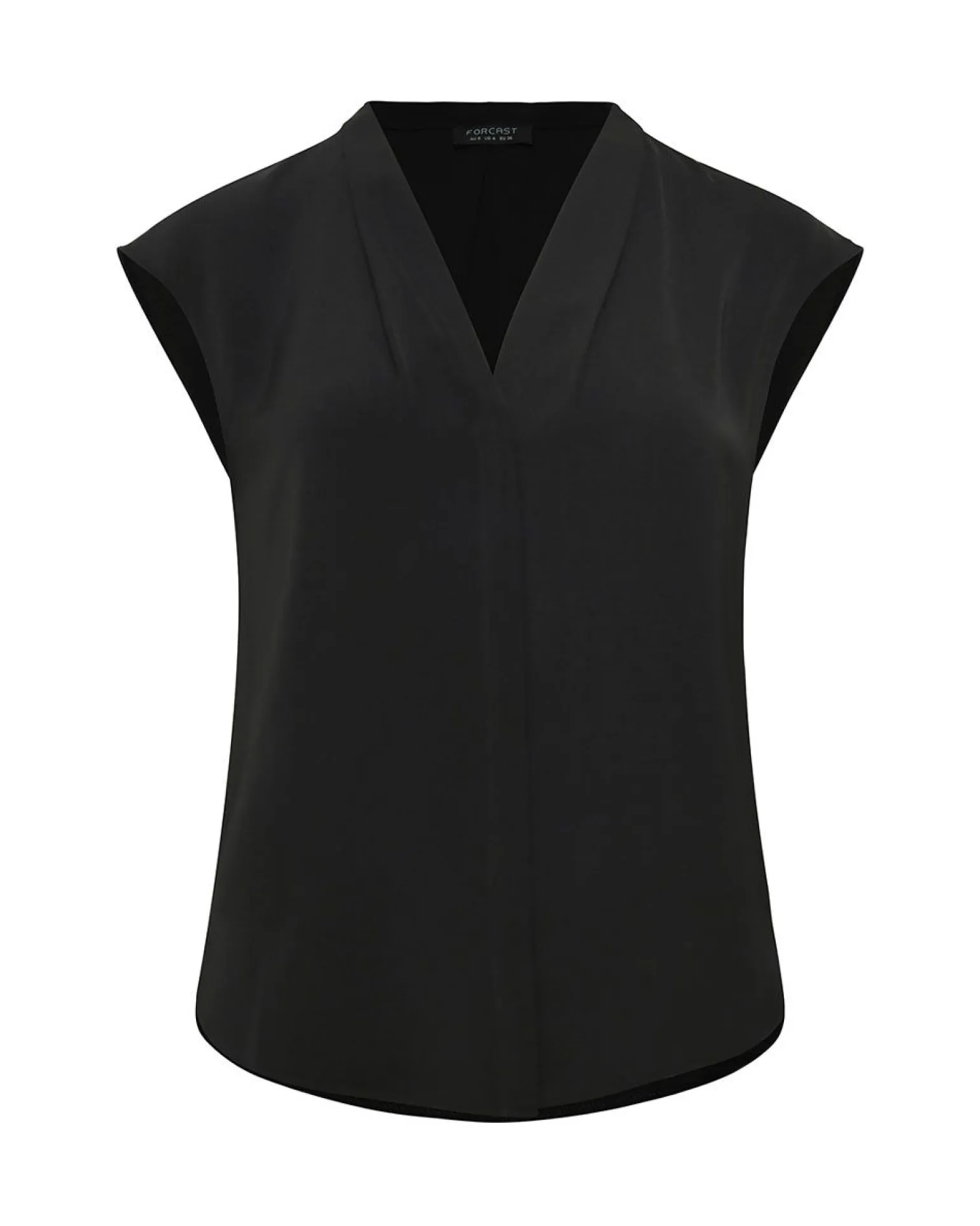 Adelaide V-neck Cap Sleeve Top