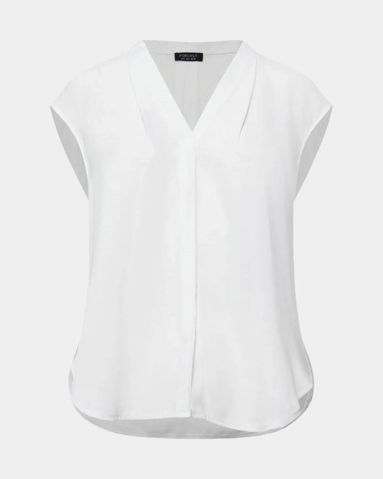 Adelaide V-neck Cap Sleeve Top