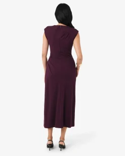 Adele Pleated Midi Dress