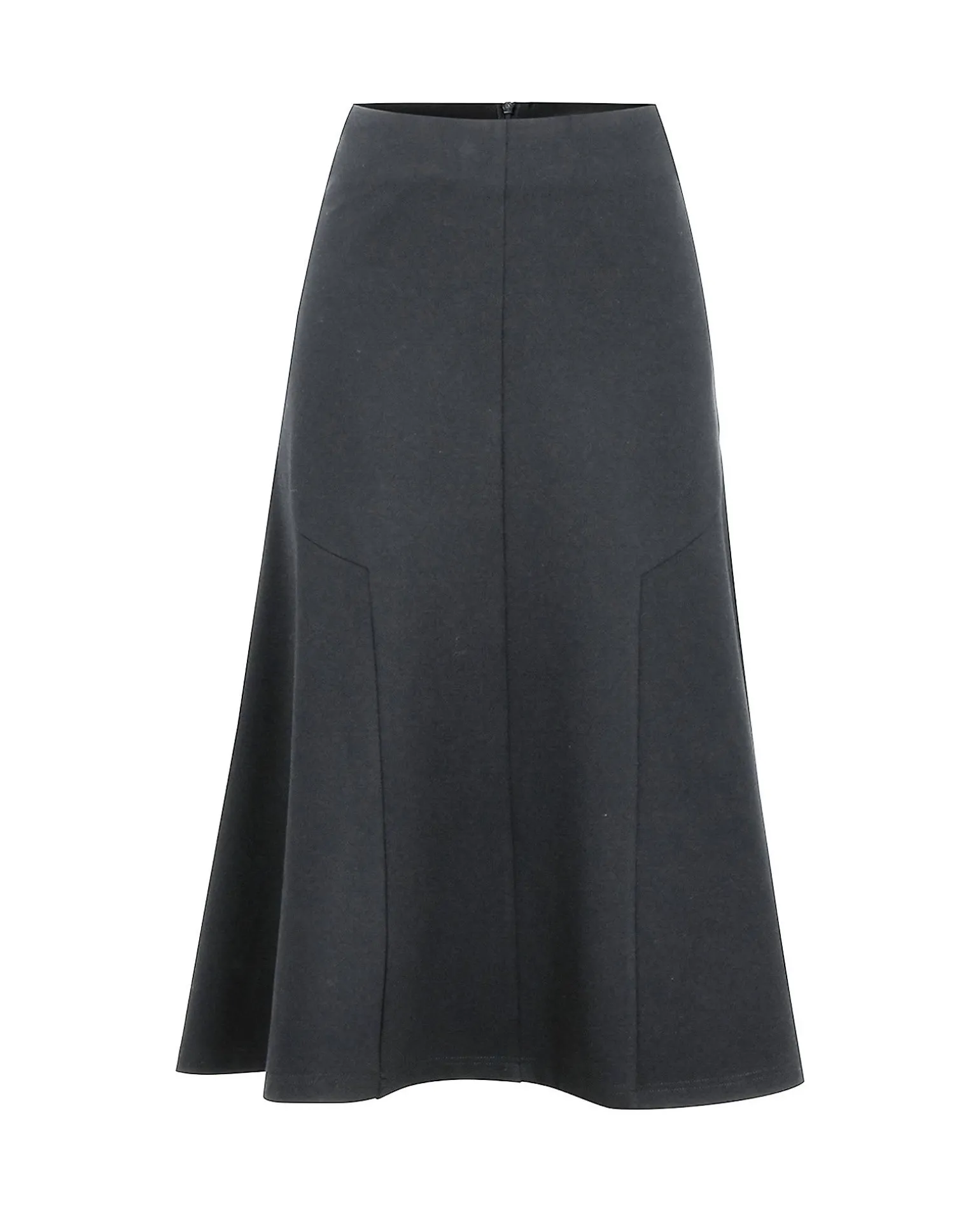 Adele Side Panel Midi Skirt