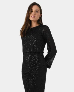 Adrianna Sequin Dress