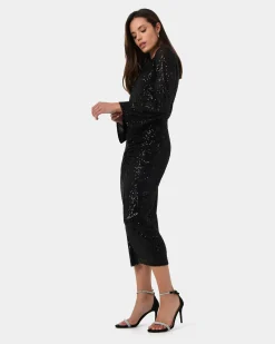 Adrianna Sequin Dress