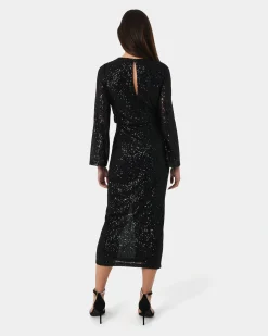 Adrianna Sequin Dress