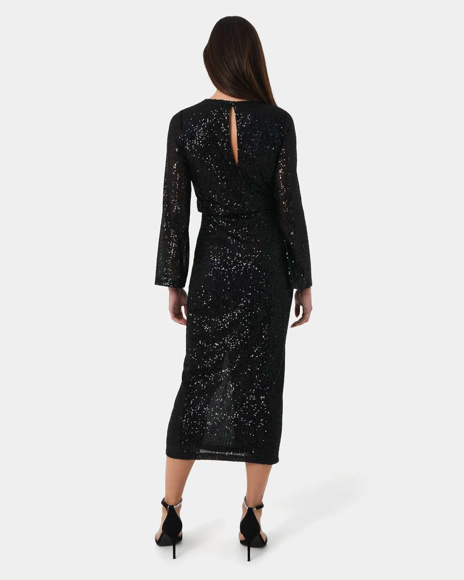 Adrianna Sequin Dress