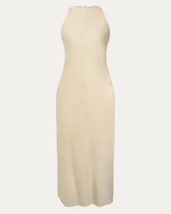 Aiya Bias Midi Dress