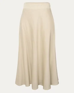 Aiya Bias Midi Skirt