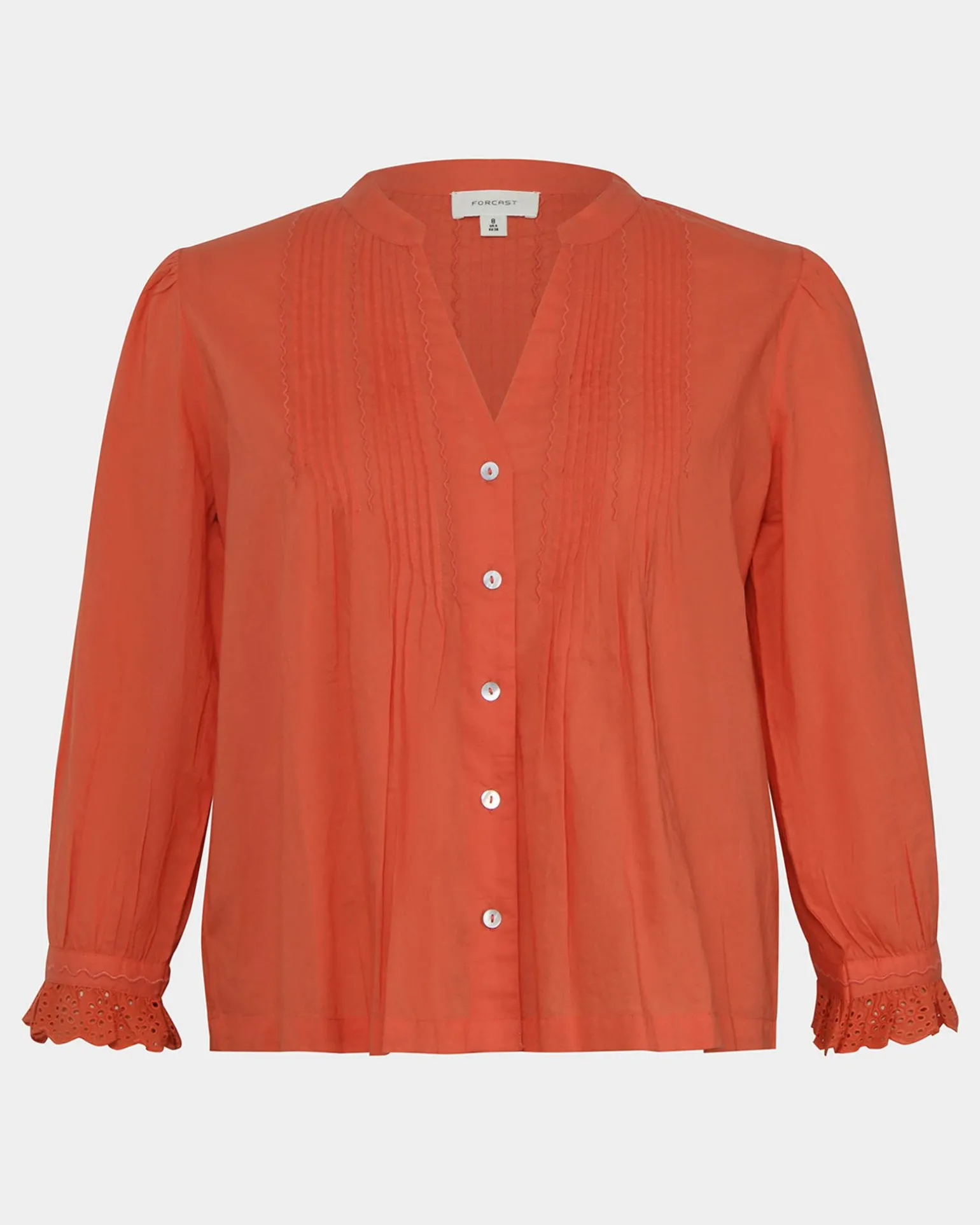 Akira Vneck Embroidery Blouse
