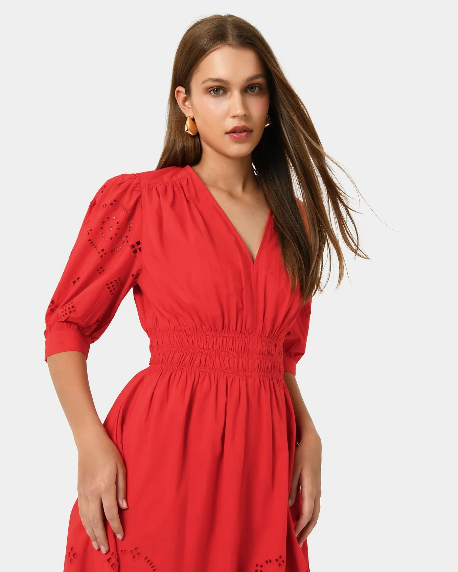 Ali Embroidered Dress