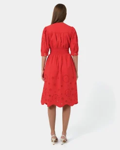Ali Embroidered Dress