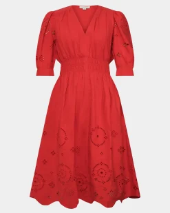 Ali Embroidered Dress