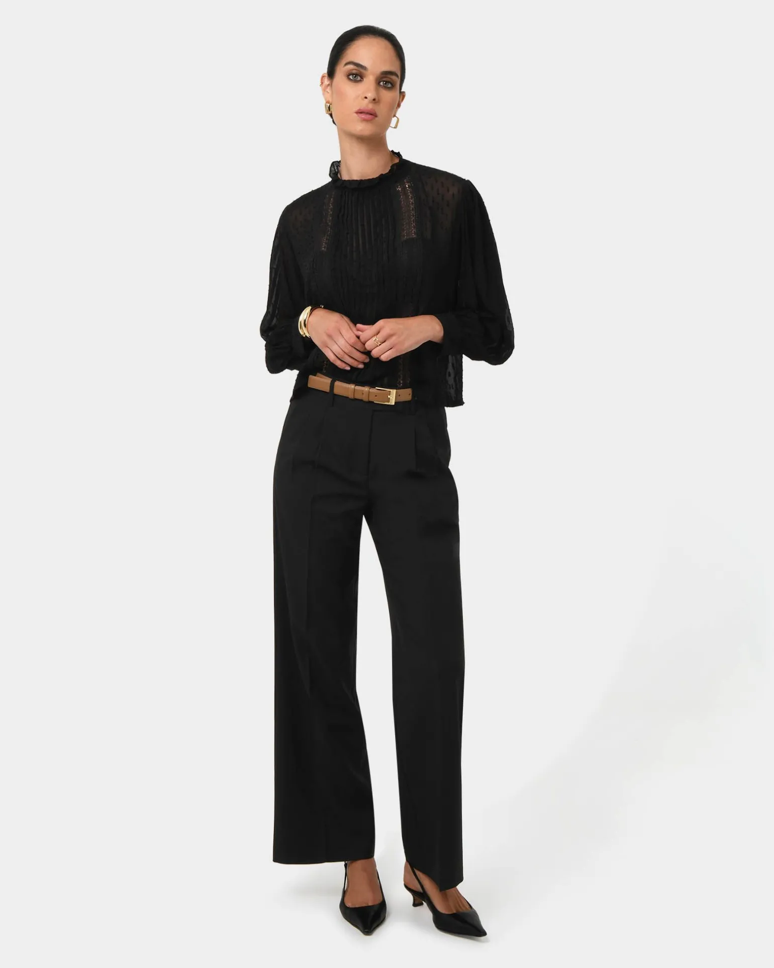 Aliana Lace Blouse