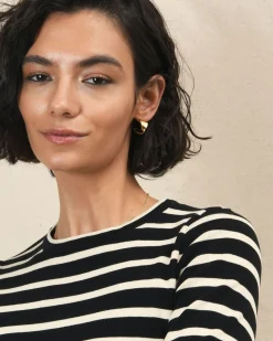 Alice 16k Gold Plated Earrings