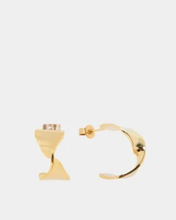 Alice 16k Gold Plated Earrings