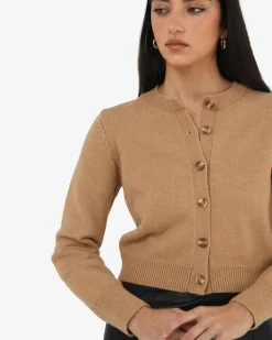 Alina Button Cardigan
