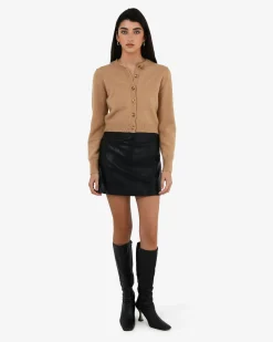 Alina Button Cardigan