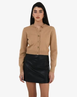 Alina Button Cardigan