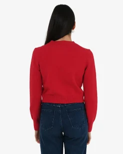 Alina Button Cardigan