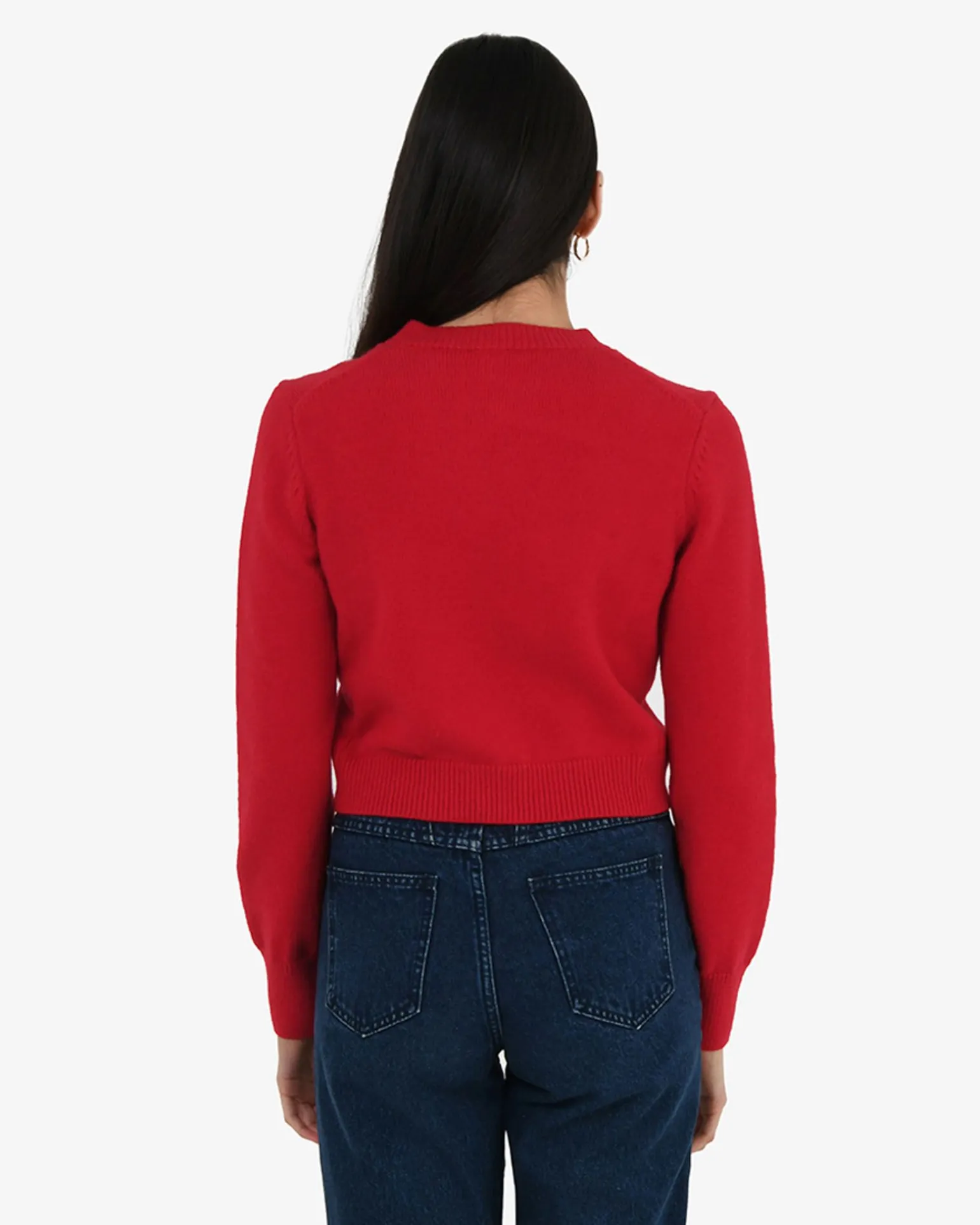 Alina Button Cardigan