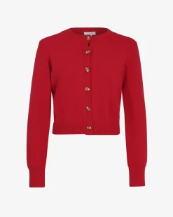 Alina Button Cardigan