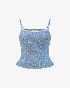 Alisa Cami Floral Top